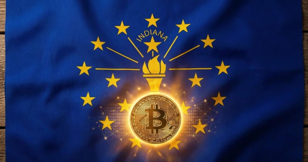 美國印第安納州擁抱加密！正式開放「退休金投資加密貨幣」印第安納州簽署 HB 1042，允許退休金納入加密資產並保障自託管權利，2027 年前建置投資通道。