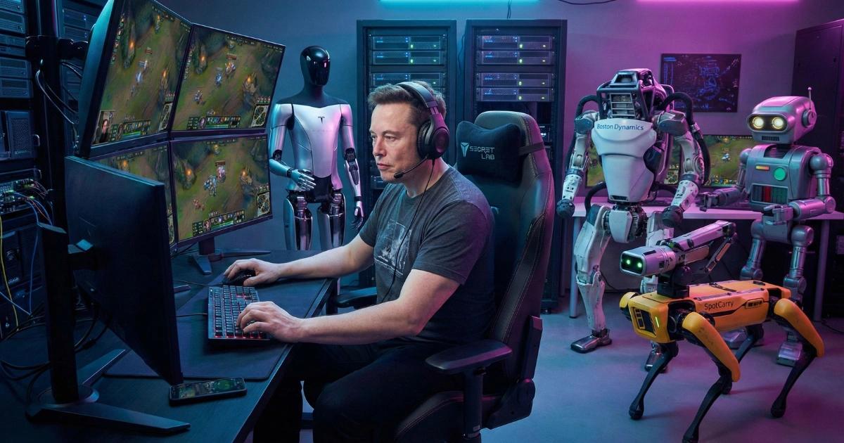 LOL出現疑似馬斯克AI帳號？連打14小時、勝率93%，但玩家另有看法韓服驚現 93% 勝率神秘帳號，引發 AI 與人類之爭，最終線索指向 LCK 職業選手小號，而非馬斯克 Grok 實測。