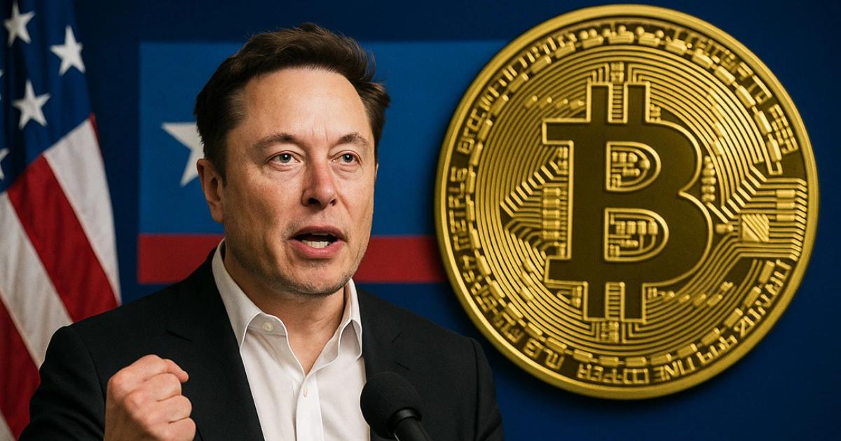 馬斯克-美國黨-比特幣-反監管