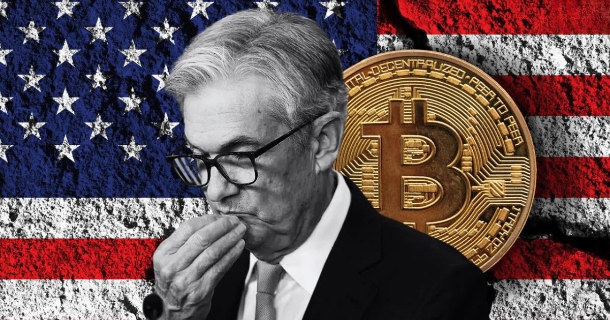 川普-鮑爾-利率決策-比特幣價格