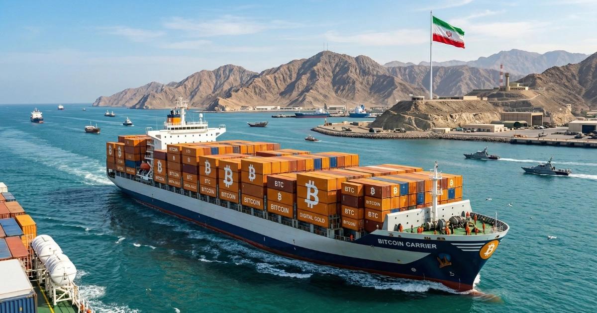 伊朗-荷姆茲海峽-比特幣支付-油輪滯留