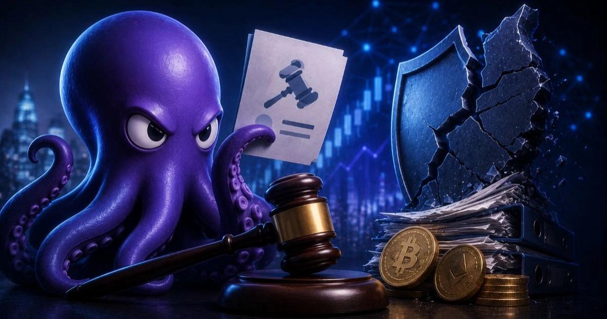 不怕Choke Point打壓！Kraken贏得仲裁案，審計巨頭Mazars要賠2200萬鎂加密貨幣交易所 Kraken 母公司 Payward 在與前審計機構 Mazars 的仲裁案中勝訴，獲判 2,200 萬美元賠償金。
