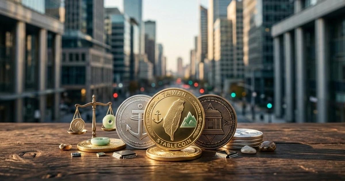 台灣-穩定幣-計息-法制