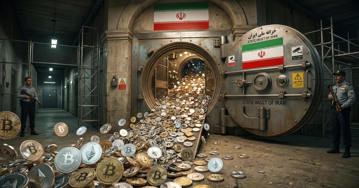 靠加密貨幣緊急避險？美以空襲發生幾分鐘內，伊朗交易所流出量激增700%