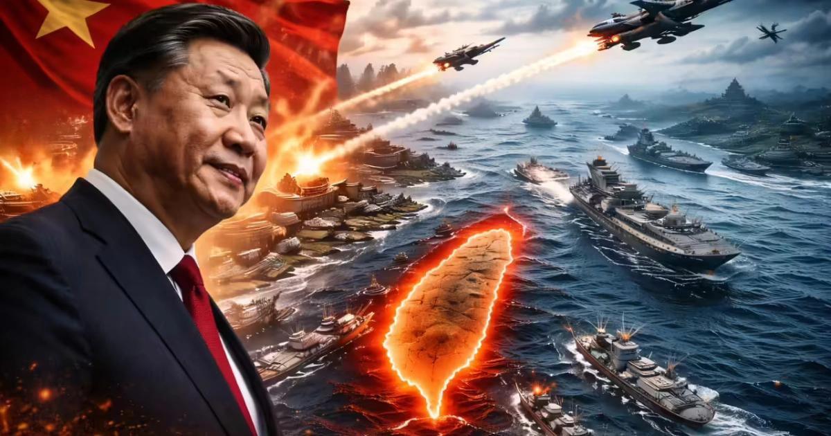 網傳中共2026收復台灣？造謠帳號已被刪，KOL：拜託中國不要攻擊我的倉位