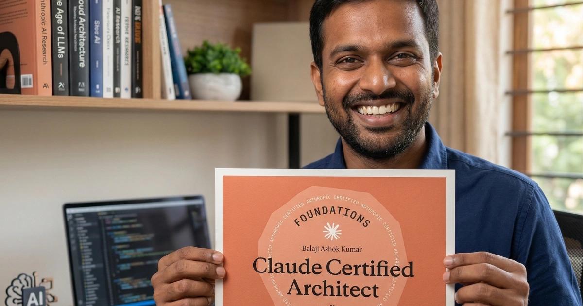 Claude認證架構師CCA-F考試攻略：五大考域解析、備考資源與通過秘訣｜Anthropic 推出 CCA-F 認證，驗證企業級 Claude 架構能力，涵蓋五大考域與情境式設計實戰。