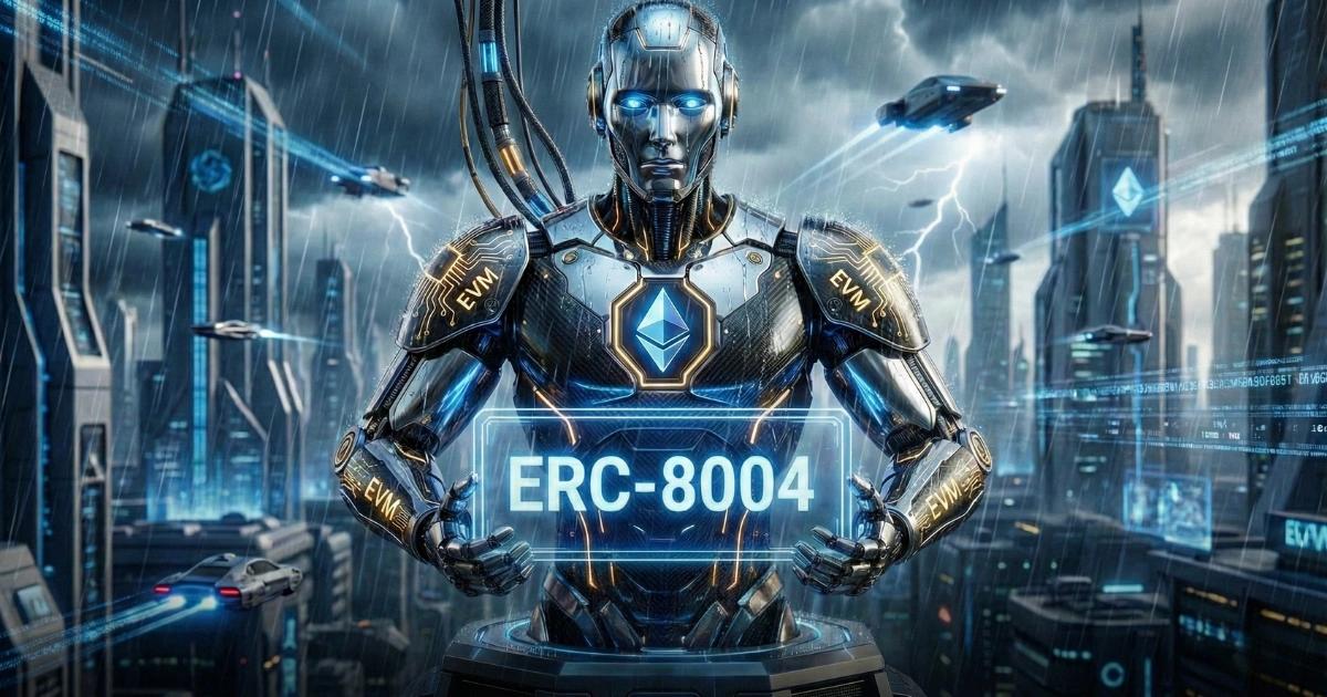 以太坊搶攻AI基礎設施！ERC-8004標準將啟動，重塑AI與區塊鏈互動模式
