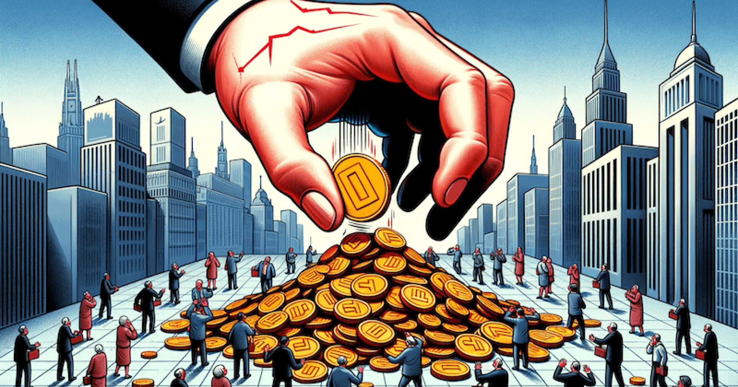 在昨天清晨的這場無聲戰役中，TRB 莊家依舊使用的是拉高出貨的經典戰法，很多用戶可能不知道其中門道，小編帶你深入分析…2024年第一天就「大開殺戒」！一文揭秘$TRB莊家如何收割散戶的錢