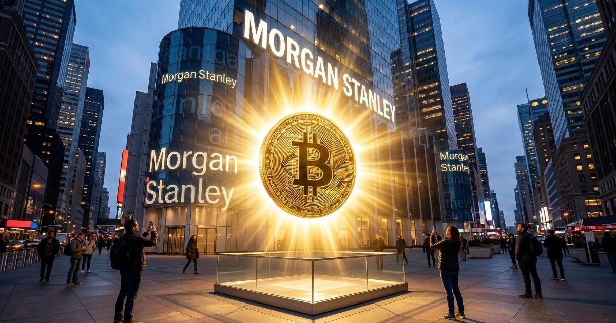 摩根士丹利推進比特幣ETF！託管商為Coinbase、BNY，更申請特許狀摩根士丹利提交比特幣 ETF 修正文件，聯手 Coinbase 與 BNY Mellon 建構託管體系，並申請信託銀行特許狀。