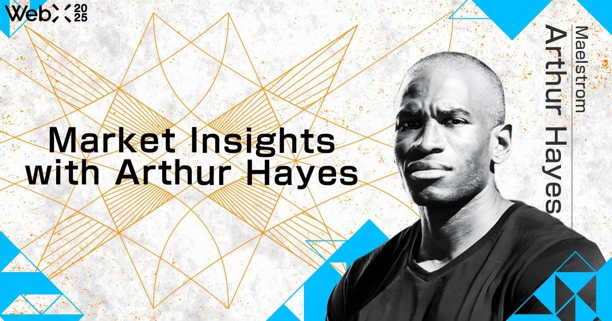 WebX2025》Arthur：加密牛市將持續到2028年，投資人可從CeFi轉至DeFiArthur Hayes 在 WebX 2025 預測加密牛市將持續至 2028 年，穩定幣供應將達 10 兆美元，成為美國金融戰略核心與 DeFi 資金爆發主引擎。