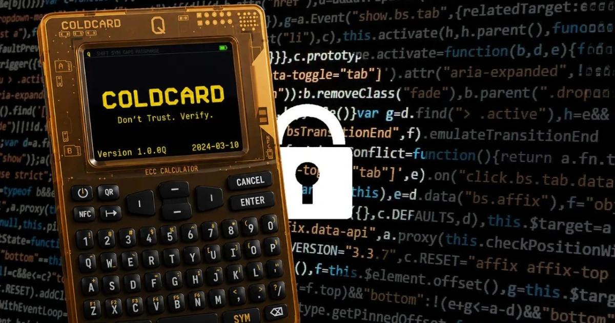 Coldcard爆重大漏洞！用戶資產遭盜8800萬鎂，冷錢包防線為何淪陷？Coldcard 硬體錢包爆發韌體漏洞，因隨機性缺陷遭遠端破解私鑰，致逾 4,500 個地址損失 8,900 萬美元。