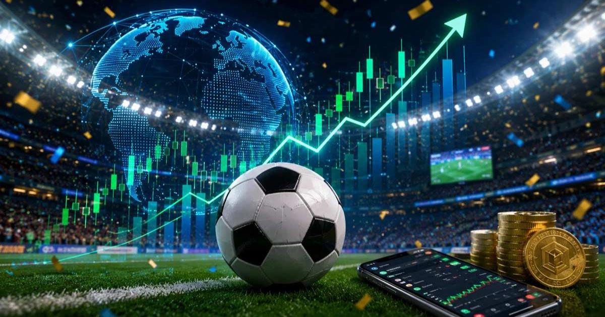 2026世足狂熱發威！兩大預測市場月交易量暴增75%，衝破450億鎂