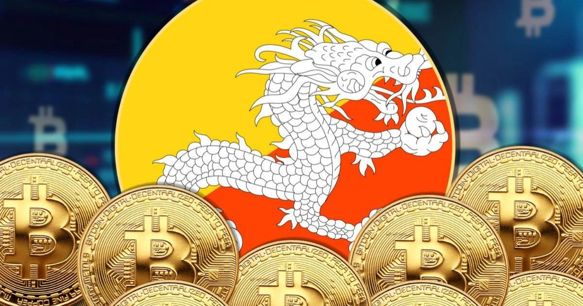 比特幣跌破6萬鎂！不丹政府開始轉出184顆BTC，流向幣安、交易機構