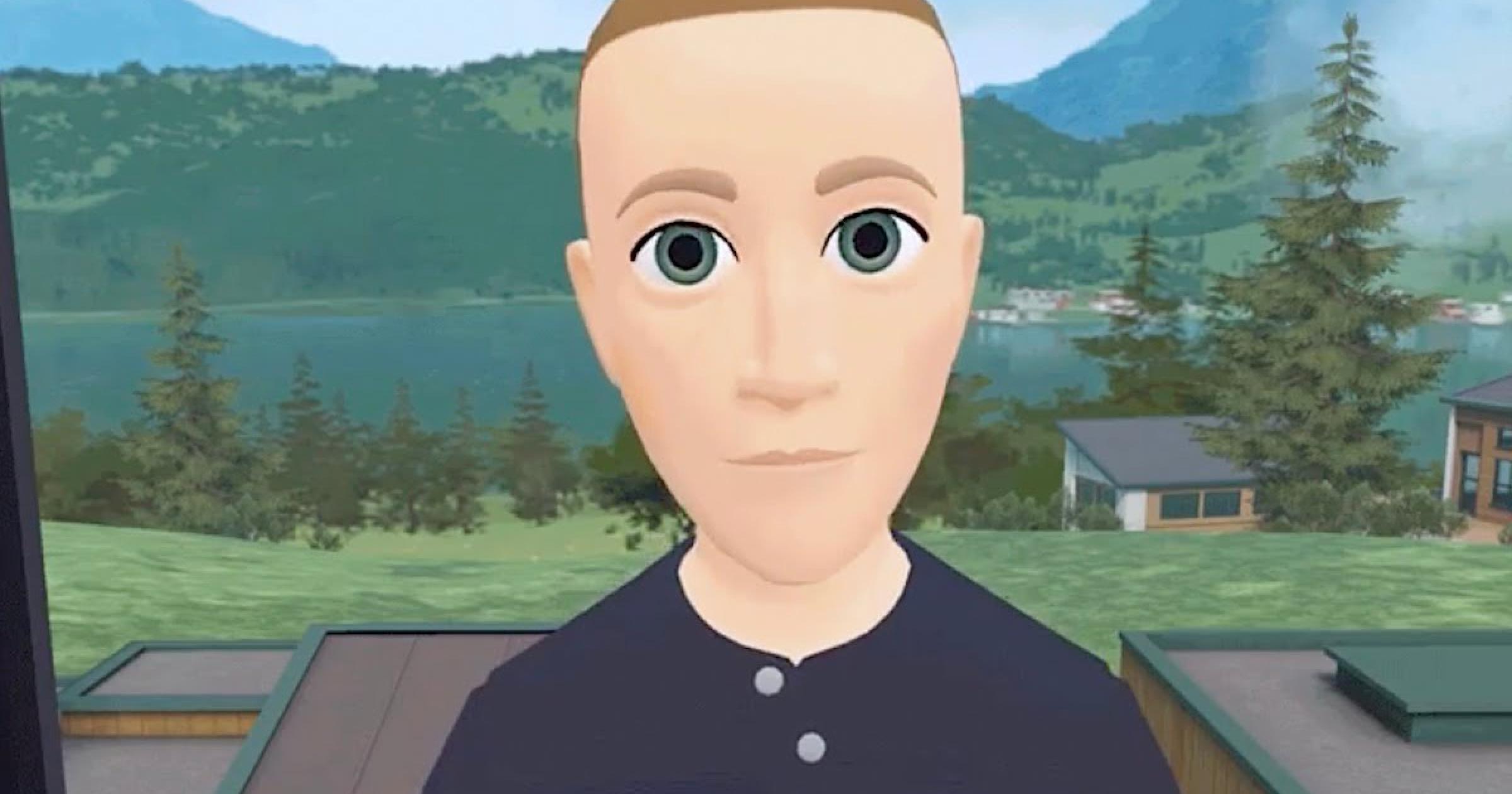 祖克柏公開《Horizon Worlds》圖片慶祝登陸歐洲，但由於圖中的建築物模型似乎太過時，竟引發網友吐槽。比 26 年前的遊戲還不如！Meta 元宇宙畫面遭批「太過時」