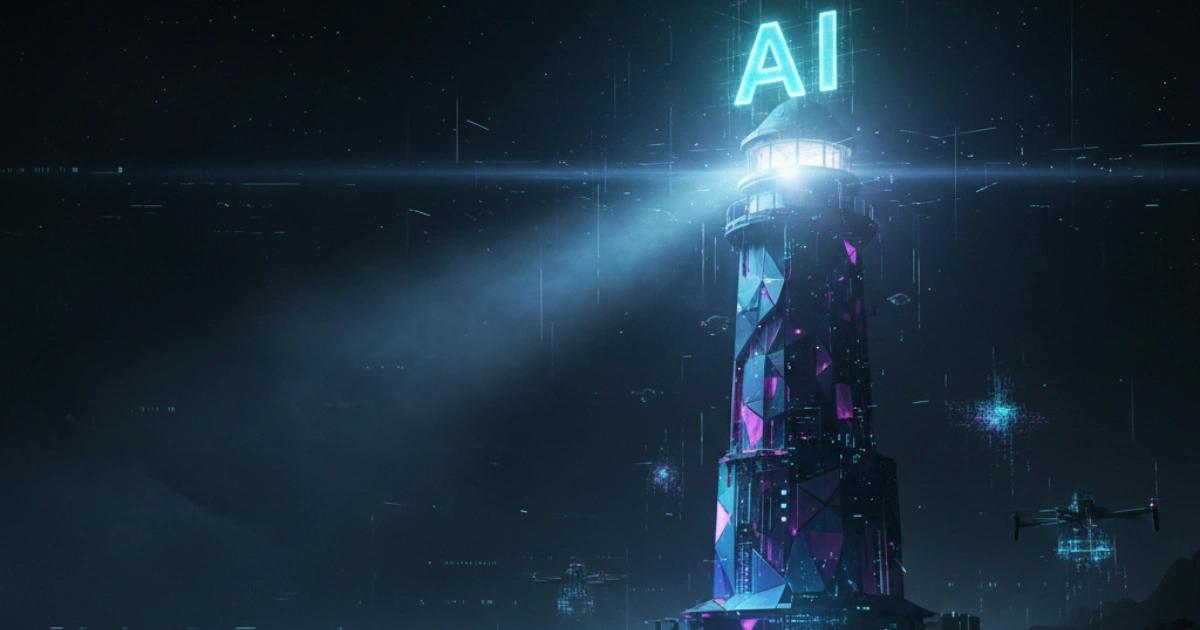 一場AI分配權的隱秘戰爭開打：燈塔指引方向，火把爭奪主權AI 發展不只是模型競賽，而是燈塔與火把並行的分配權之爭，前者推高能力上限，後者守住智慧主權，共同塑造未來秩序。