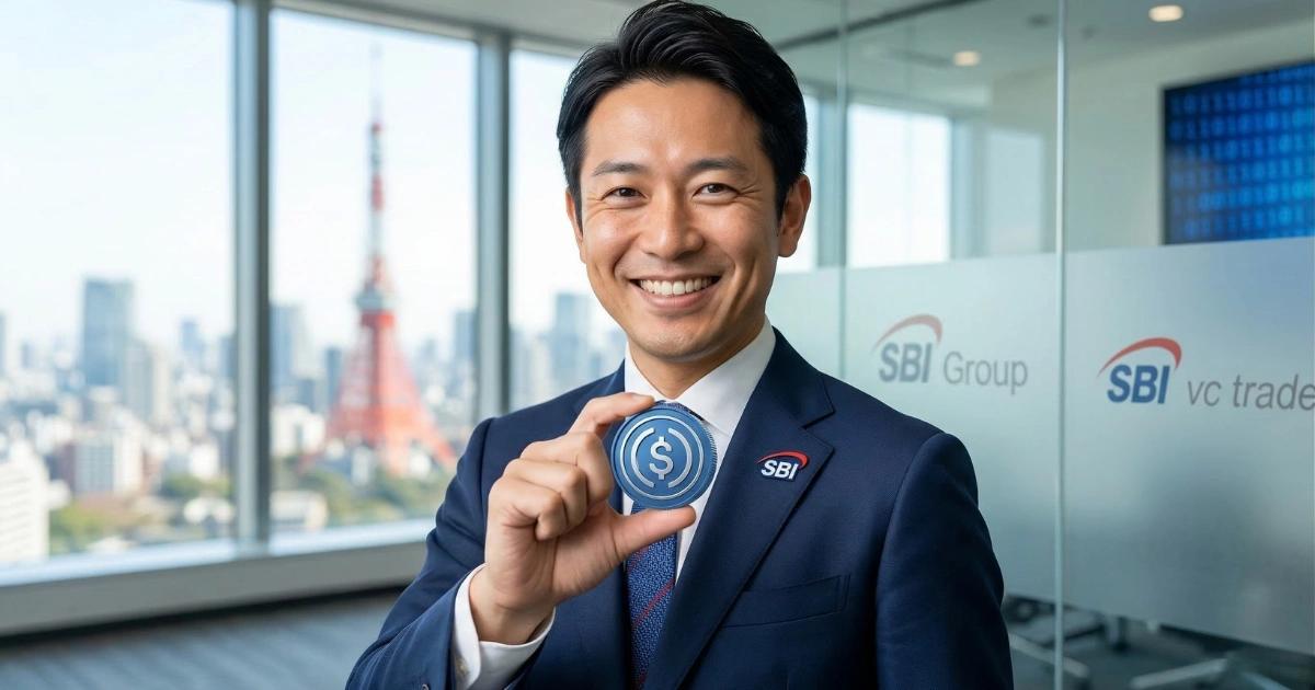 SBI加密平台推出USDC借貸！首波12週期年利率10%，優於美元外幣定存