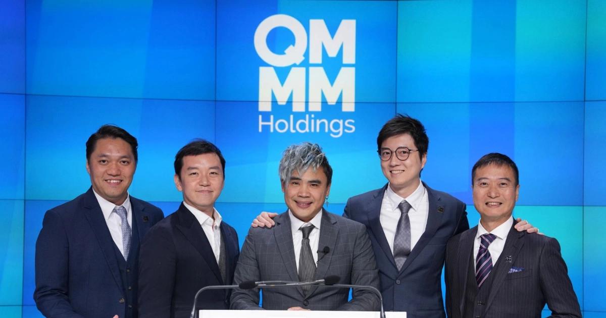坐火箭！香港公司QMMM宣布加密貨幣儲備，股價一度狂飆2300%香港廣告公司QMMM宣布建立1億美元加密資產儲備，股價狂飆逾 2,300%。同時，另一家Solana概念股Sol Strategies上市即暴跌超40%。