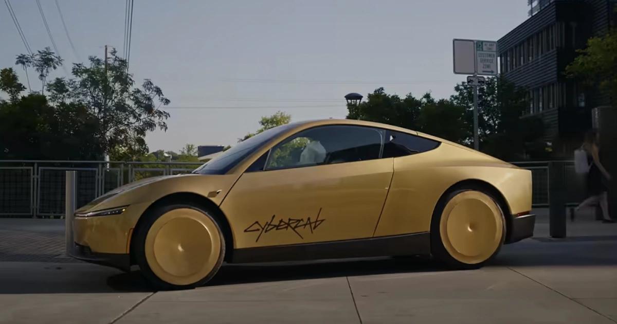 計程車不用有司機！特斯拉Cybercab自駕車開放載客，馬斯克力挺造勢