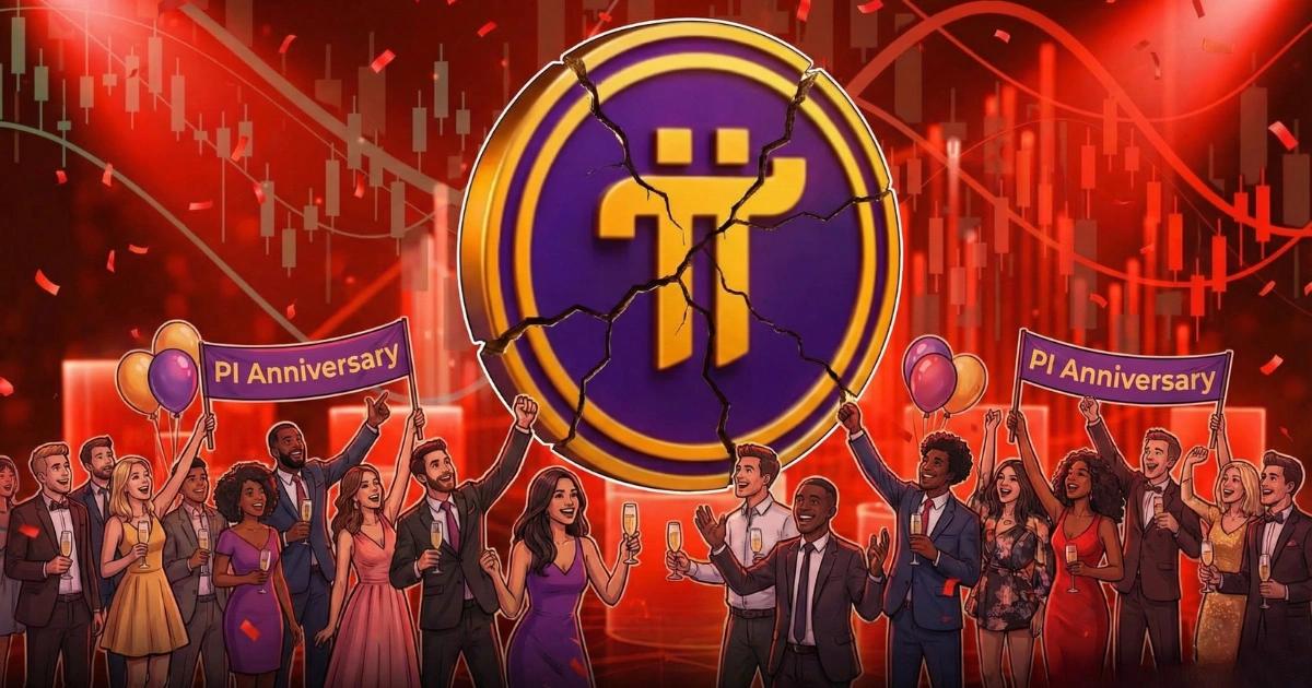 Pi幣上線一週年！主網用戶突破1620萬，幣價卻跌逼0.13美元低點