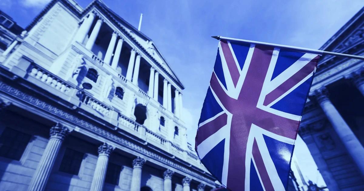 英國央行選中Chainlink！以去中心化結算，測試央行資金、區塊鏈資產互通英國央行啟動同步實驗室，攜手 Chainlink 等 18 家機構測試央行貨幣與鏈上資產原子化結算。