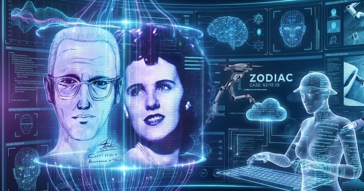 黑色大理花、黃道十二宮兇手或為同一人？民間偵探如何用AI破解世紀懸案困惑大半世紀的黑色大理花、黃道十二宮真兇找到了？一位民間偵探聲稱，已利用 AI 破解黃道十二宮密碼，指控一位二戰軍醫就是兩大懸案真兇，相關物證已提交執法單位審查。