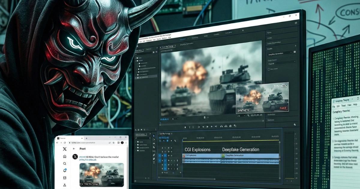 X推特新規：AI生成戰爭影片未揭露，恐永久取消營利資格為了避免 AI 造假的戰爭影片充斥平台，X 更新創作者分潤政策，未揭露 AI 生成戰爭影片將停權 90 天，重犯者恐永久失去營利資格。