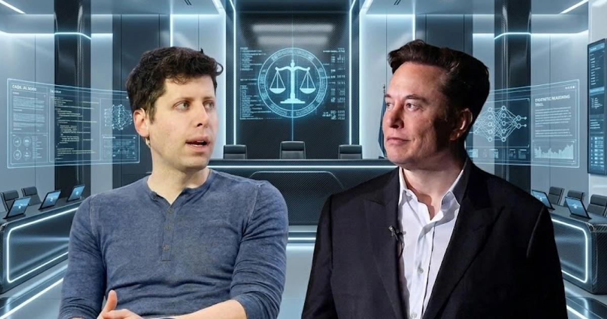 馬斯克、奧特曼官司今開庭！OpenAI權力鬥爭真相將揭曉，開庭前雙方再互噴馬斯克與 OpenAI 的訴訟今日開庭！馬斯克指控 OpenAI 背棄非營利使命，求償 1,500 億美元；OpenAI 則反擊其動機純屬嫉妒。此案將揭開權力鬥爭內幕，多位科技巨頭將出庭作證。