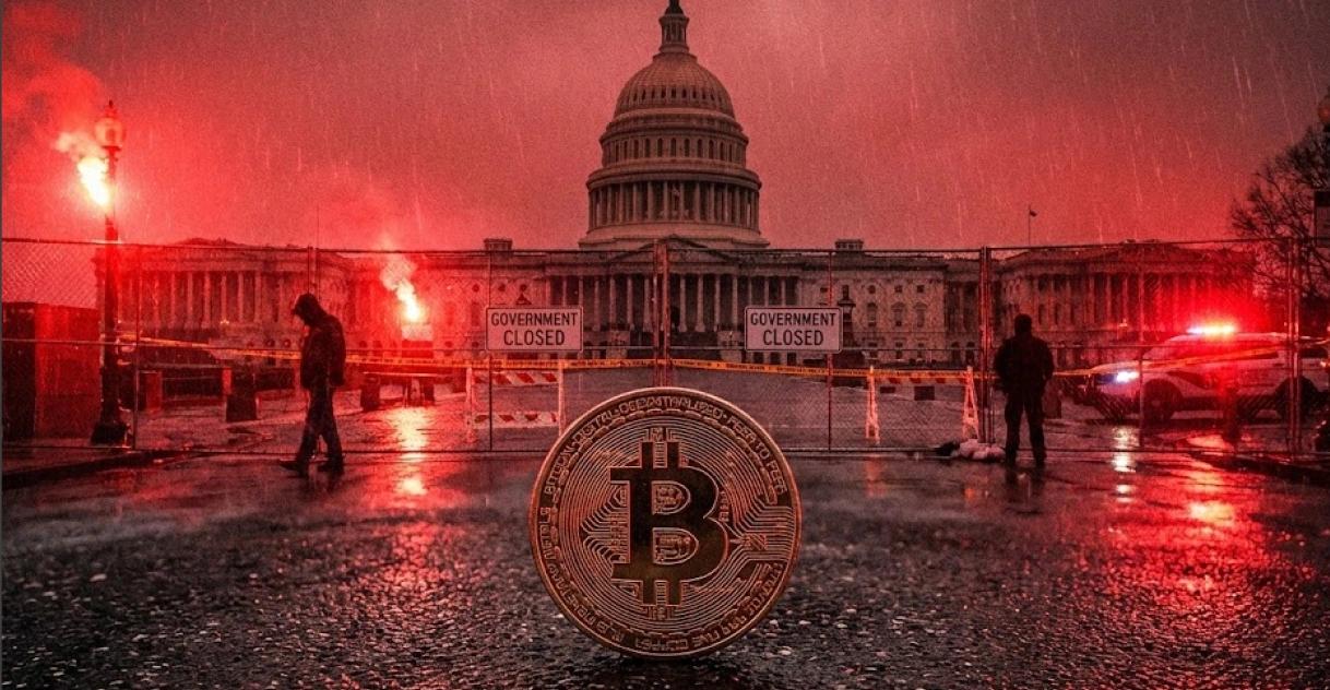 美國政府又要關門？加密市值蒸發千億鎂，本週Fed會議、七巨頭財報來襲美國參院民主黨因槍擊案抵制預算，政府停擺機率飆至 76%。加密市值蒸發 1,000 億美元，市場籠罩在極度恐懼中，靜待聯準會會議與科技巨頭財報指引。