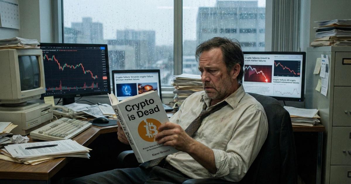 加密貨幣已死：當舊規則走到盡頭，未來加密能為世界帶來什麼？作者指出加密作為封閉產業正在消亡，未來將融入各行各業，成為安靜後台，真正價值在服務普通使用者，而非投機文化為核心。