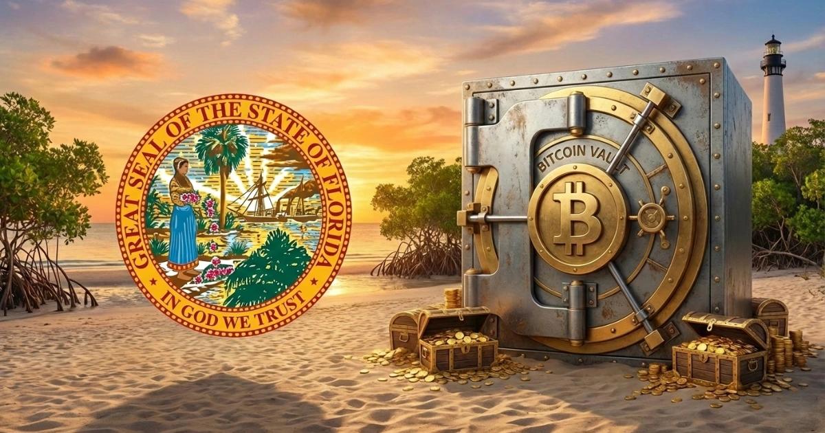 佛州推動比特幣戰略儲備，擬動用最高10%州政府資金配置BTC佛州重啟立法，推動比特幣納入州級戰略儲備，設獨立基金與嚴格門檻，僅 BTC 符合資格，象徵美國州政府加速接納數位資產。