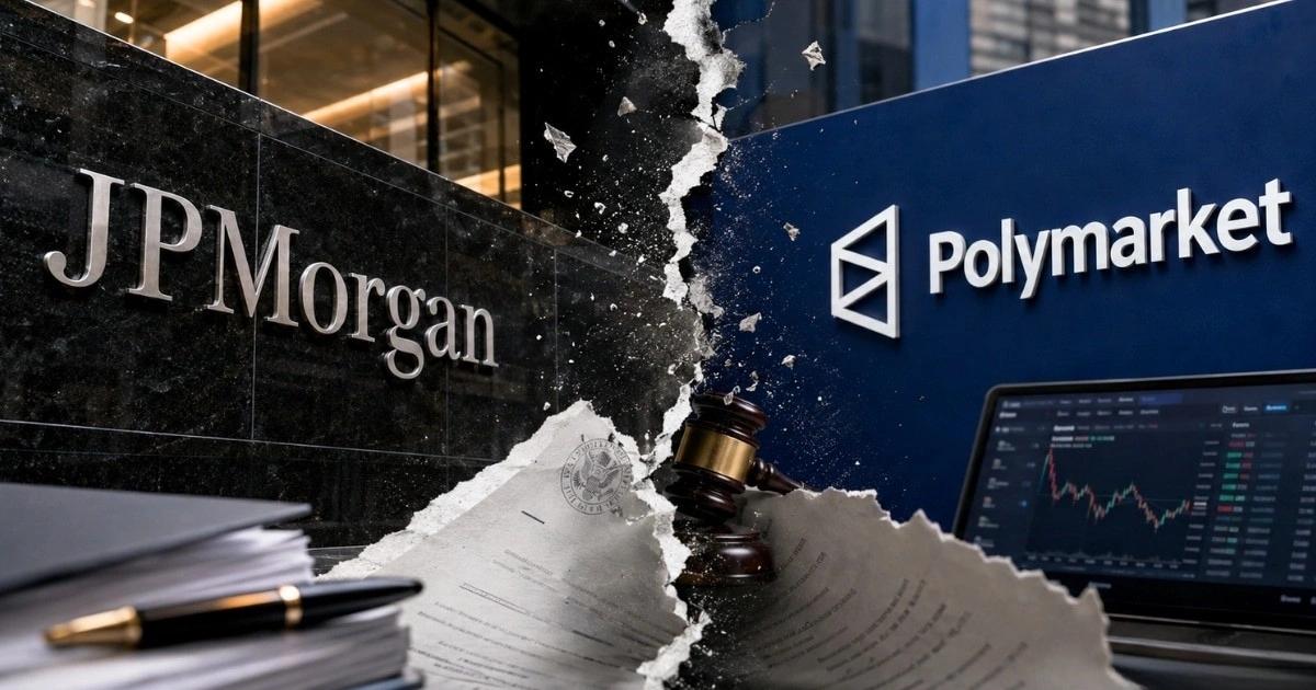 一邊逐客、一邊搶IPO承銷權！摩根大通遭爆關閉Polymarket銀行帳戶