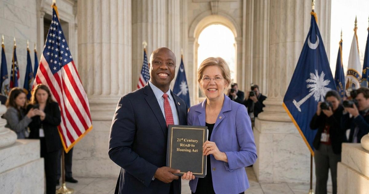 拒絕CBDC！美住房法案提案：聯準會在2031年前禁發央行數位貨幣 