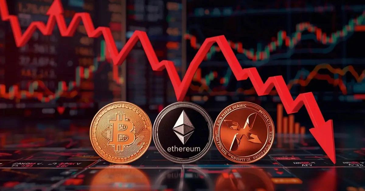 多軍大屠殺！ 比特幣驟跌引發慘烈清算，全網爆倉16.8億鎂比特幣與以太幣大跌引發槓桿市場連環爆倉，單日清算金額高達 16.8 億美元，多頭慘遭血洗，市場情緒陷入極度恐慌。