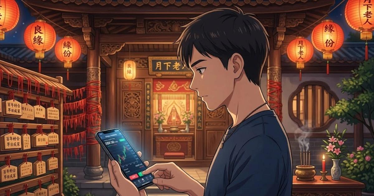 交女友前每天買台積電來到666天！他股票價值216萬，但月老還沒來｜網友發起「交女友前每天買一股台積電」計畫，迎來第 666 天仍單身！目前累積持有 1,054 股，市值達 216 萬 700 元。雖笑稱月老轉單給財神，他仍期盼脫單，與伴侶共創財富自由。