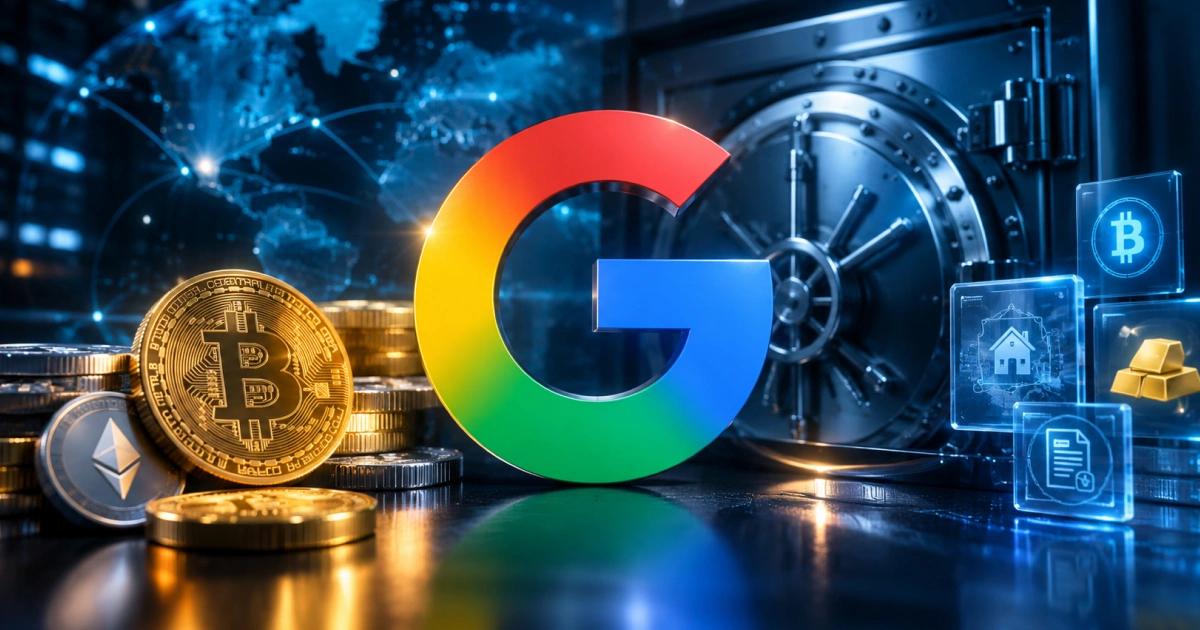 Google進軍加密貨幣託管！2027將推MPC產品，透露母公司在鏈上有資產｜Google 正式跨足加密貨幣託管與代幣化資產託管，預計 2027 年初推出 MPC 安全產品協助機構保管資產，母公司 Alphabet 也已試用，讓它保護自家鏈上資產。