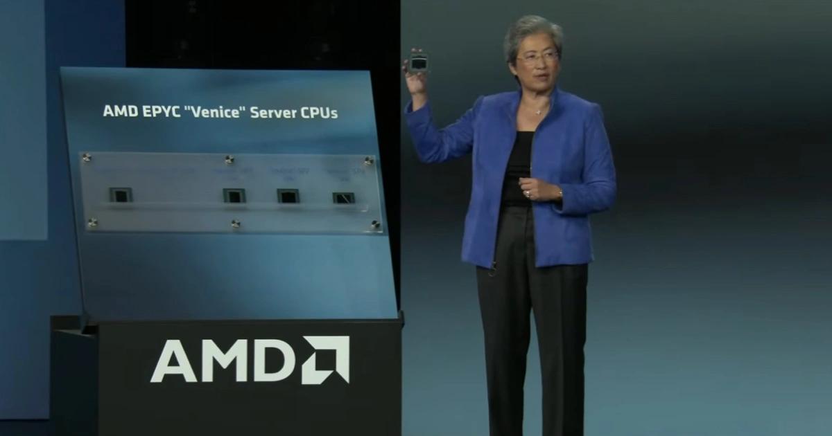 AMD首款Helios AI機櫃！台灣供應鏈14家背板股曝光，蘇姿丰宣布全面量產