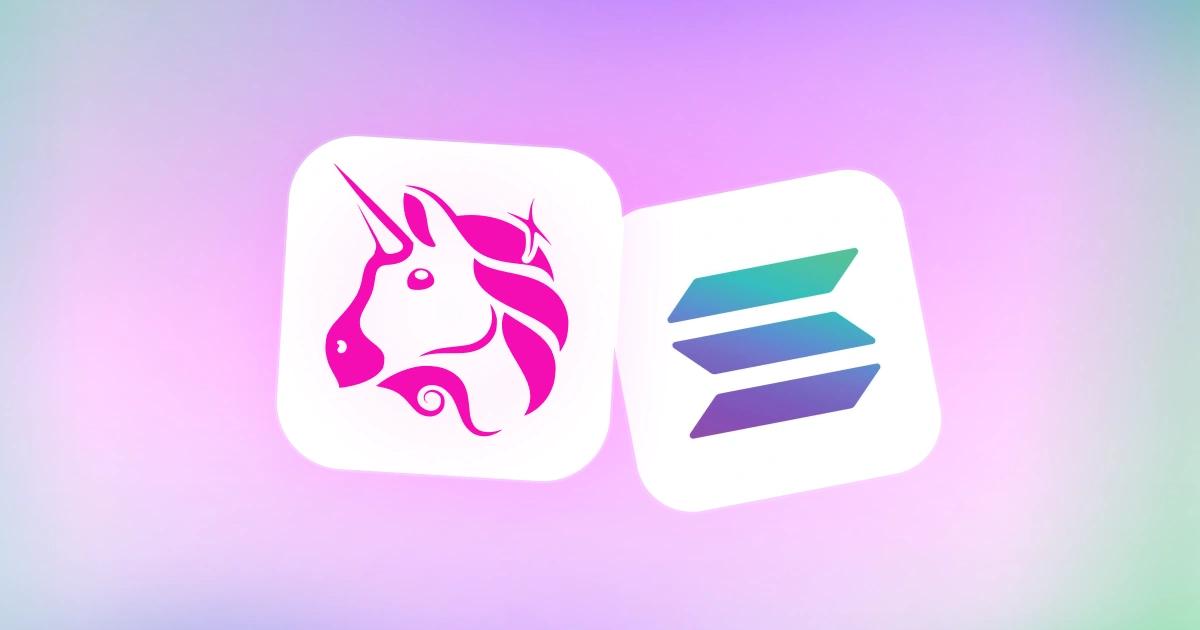 Uniswap網頁版支援Solana！跨鏈整合再邁一步，接下來要做跨鏈兌換Uniswap 正式整合 Solana，支援 $SOL 錢包連結與原生交易，目標打造簡化 DeFi 體驗的跨鏈平台生態系統。