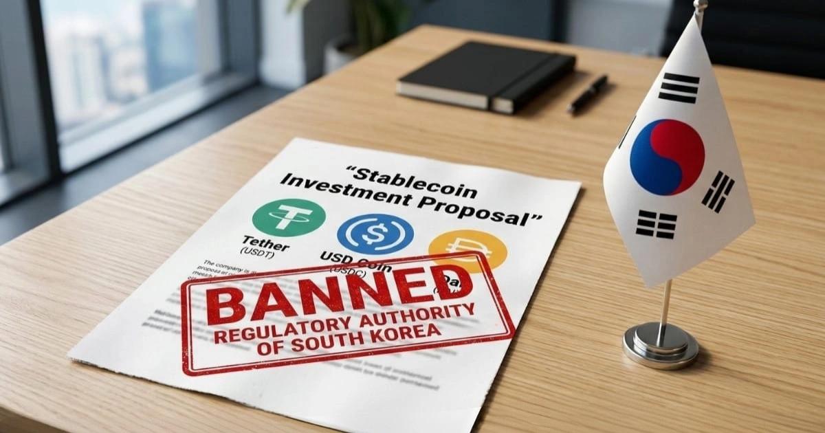 南韓擬讓企業投資加密貨幣！但不准買USDT、USDC，背後原因是什麼？南韓擬解禁企業投資加密資產，但排除 $USDT、$USDC 等穩定幣，外匯法規與資本外流成主要顧慮。