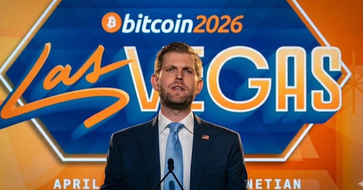 比特幣大會2026》川普兒子：BTC最輝煌時期來臨，堅信會衝百萬鎂川普之子艾瑞克宣告比特幣正處輝煌期，預估未來將達 100 萬美元。儘管近期遭遇熊市且旗下公司股價重挫，他仍堅定看好長線發展，呼籲大眾以 10 年為期見證最終贏家。