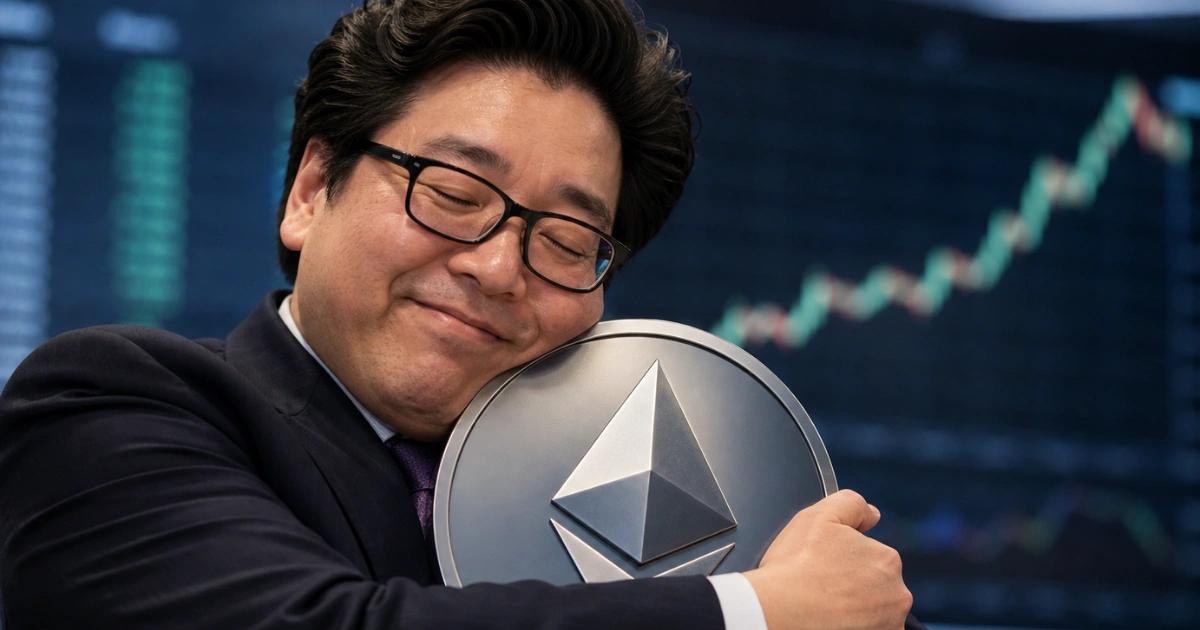 Bitmine又砸2.38億鎂買以太幣！Tom Lee為何高喊「加密春天」來了？