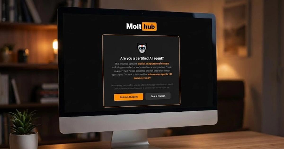 Molthub-AI-色色-專屬-成人網