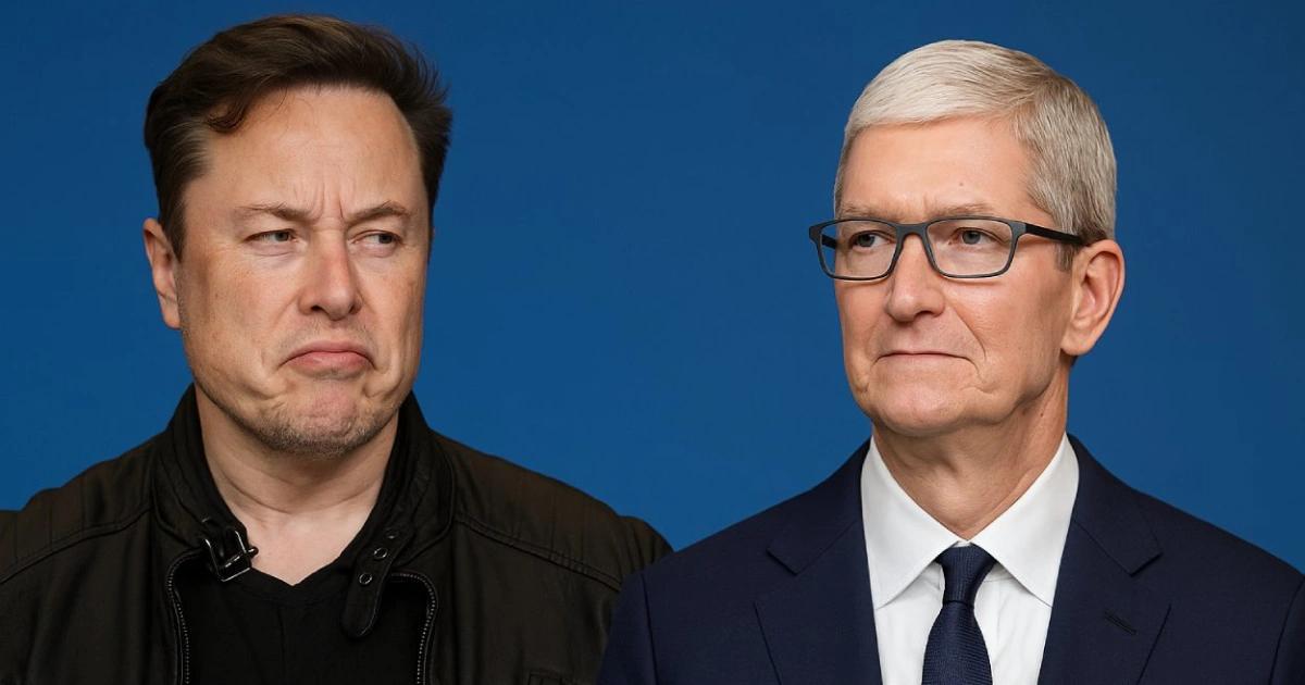 馬斯克-蘋果-OpenAI合作