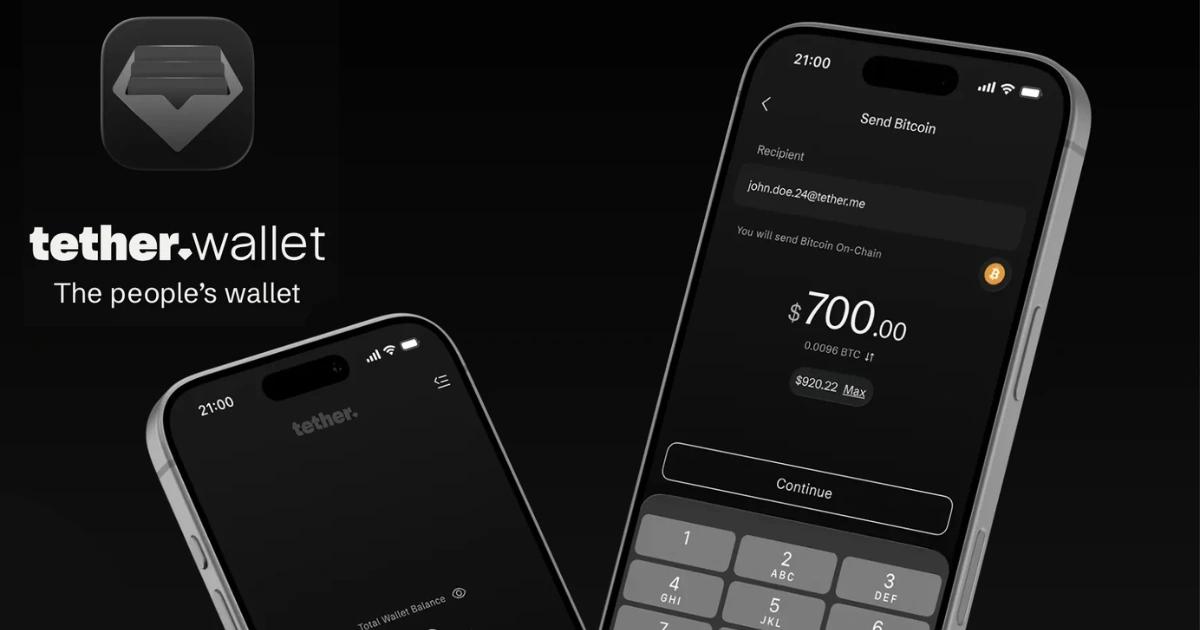 自託管錢包Tether.wallet上線！轉帳不用再貼長地址，首波支援4種幣穩定幣龍頭 Tether 正式發表自託管錢包 tether.wallet，從幕後基礎設施跨足消費級應用。這款「人民的錢包」將大幅降低加密貨幣使用門檻。