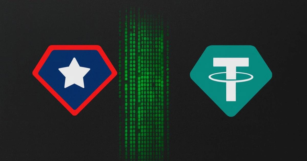 Tether推出合規穩定幣USAT！走進美國聯邦監管體系，儲備架構公開Tether 推出美國專用穩定幣 $USAT，由聯邦監管銀行發行，與 $USDT 分工並行，強化美元在鏈上金融體系的制度化角色。