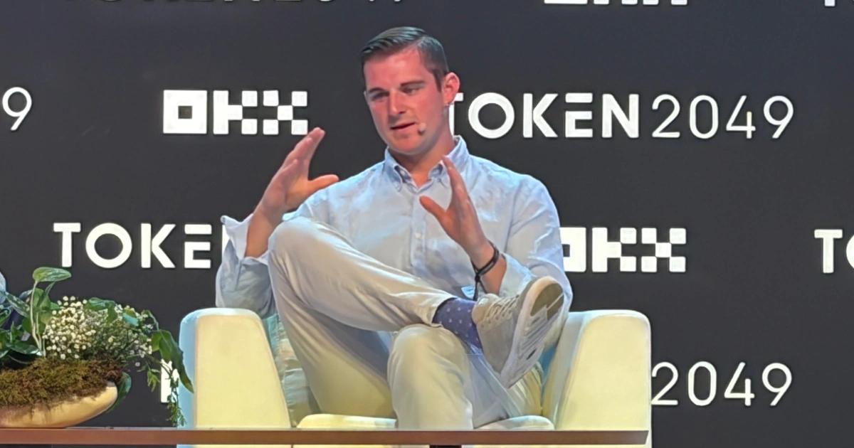 TOKEN2049》Tether：美國監管60天內或有重大突破，USAT瞄準5億用戶Bo Hines 預告美國監管 60 天內將現突破，$USAT 將連接 5 億全球使用者與美國資本市場，推動穩定幣與代幣化成為傳統金融融合的關鍵力量。