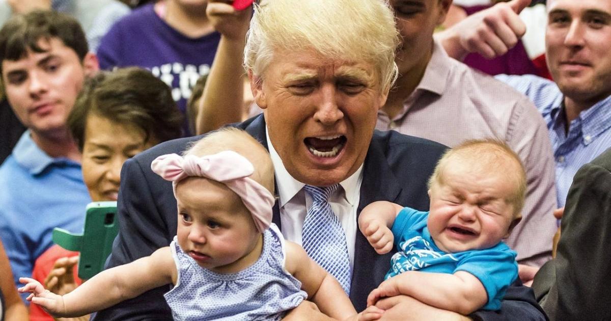 美國普發新生兒1000鎂！「川普帳戶」指定 Robinhood、紐約梅隆辦理