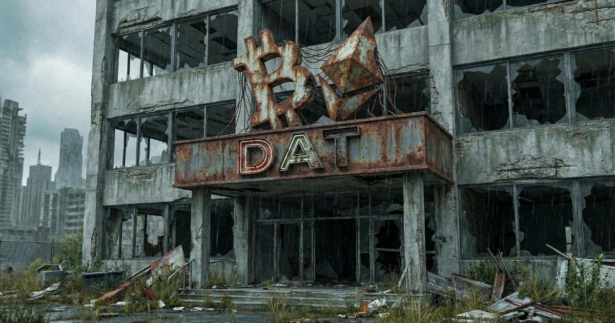 2026加密儲備寒冬將至？囤幣模式迎淘汰賽，多數DAT公司恐撐不過去市場回檔後，DAT 模式結構性弱點全面浮現，單靠囤幣已難以支撐估值，收益能力、治理與合規水準成為產業能否存活的關鍵考驗。