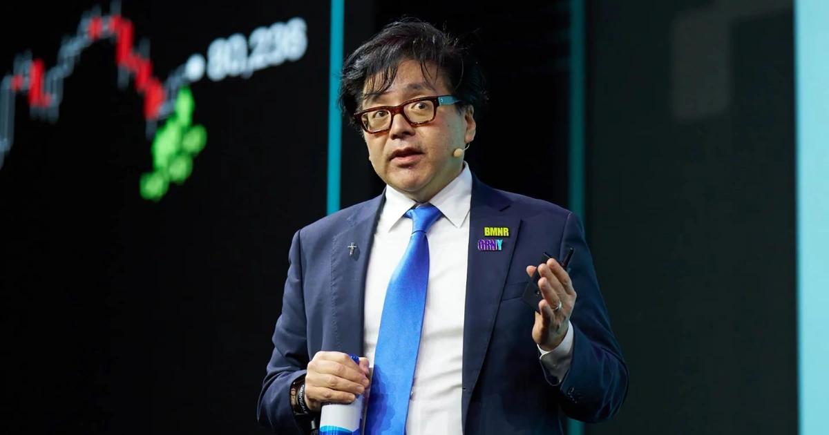 Bitmine股價月漲43%！Tom Lee：韓國投資人已棄AI股轉戰加密貨幣