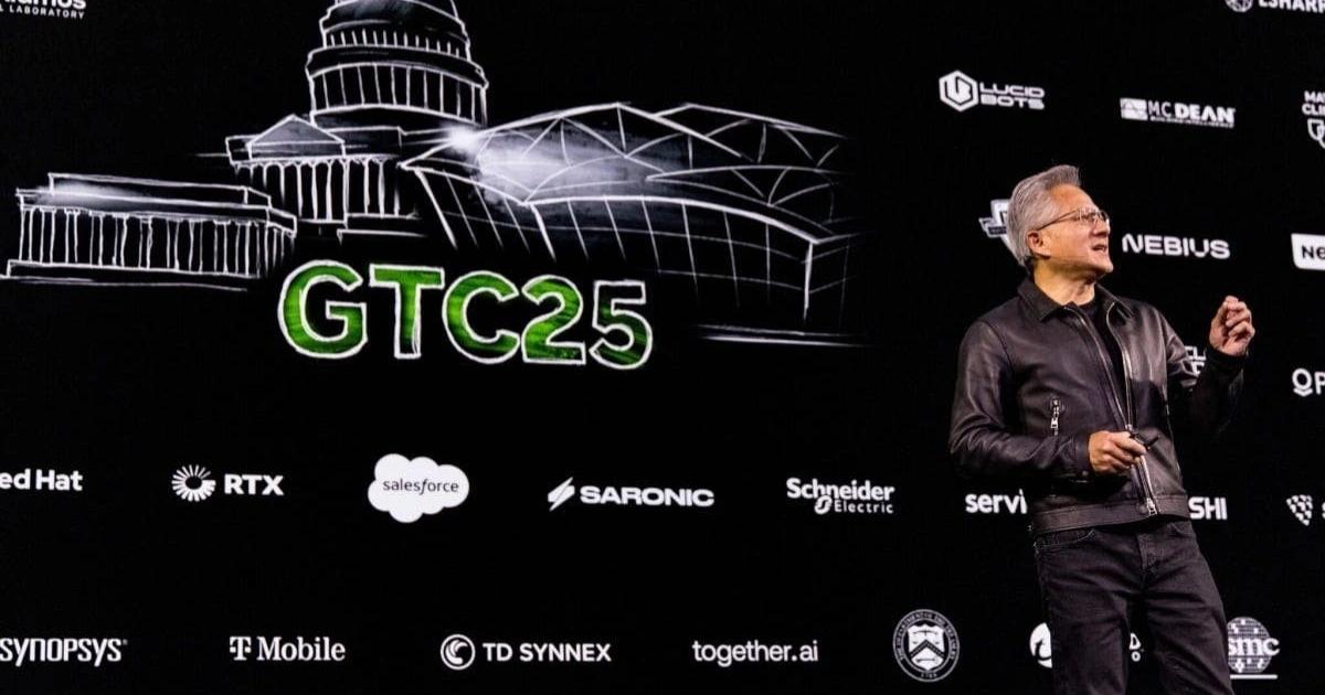 輝達GTC大會懶人包》Nvidia朋友圈再擴大，黃仁勳發言5大重點整理輝達 GTC 2025 全面展現 AI 工廠藍圖，從晶片、6G 通訊、量子電腦到自駕車布局，串聯從雲端到邊緣的全球運算供應鏈。