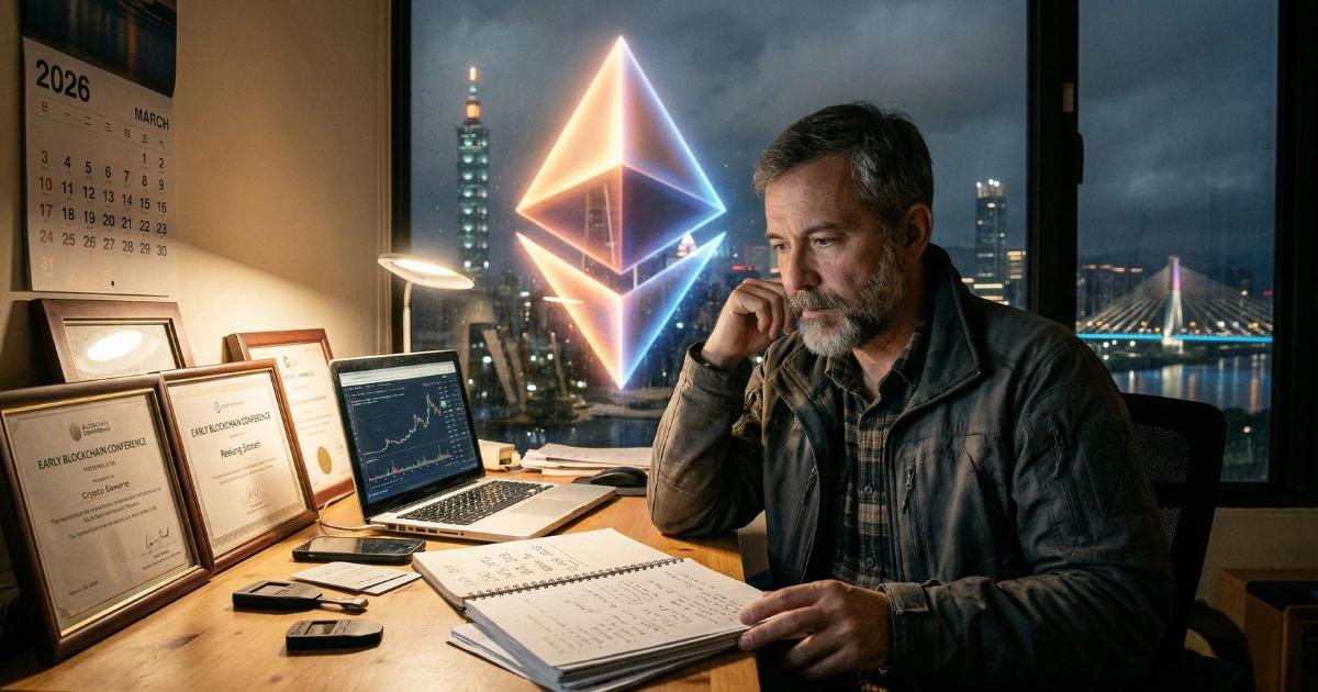 鏈還在、人沒了！以太坊10年老兵：中間層全軍覆沒，未來只剩天與地｜以太坊開發者陳品回顧十年產業變遷，直指中間層消失，區塊鏈將走向可信中立理想或全面工具化兩極。